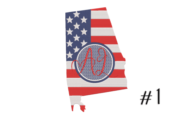 Alabama July 4th: A Designer's Real-Stitch Review