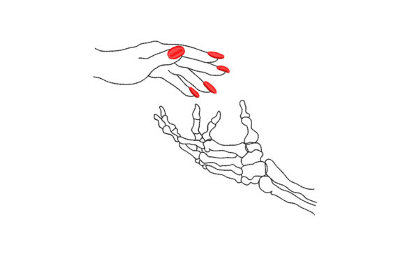 Arm and Arm Skeleton: A Designer’s Review for Halloween Products
