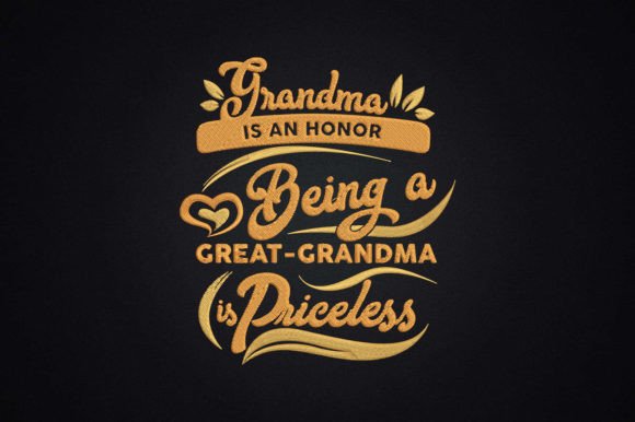 Being Grandma is an Honor Gift for Mom