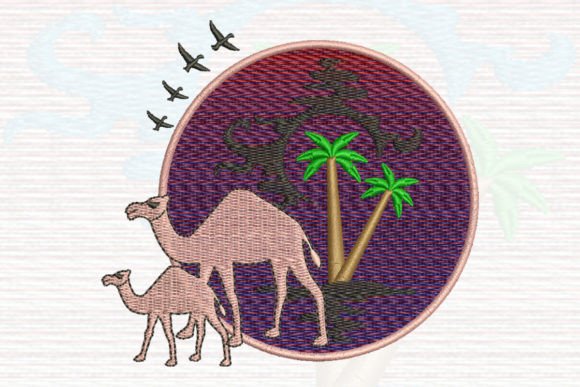 Camel in Desert Embroidery Design: A Stitcher’s Honest Review