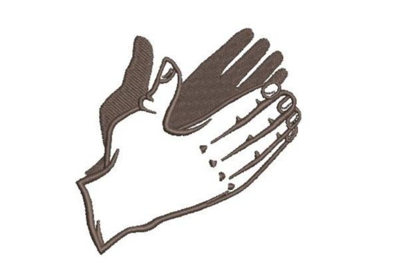 Clapping Hands: A Designer’s Holiday Embroidery Review