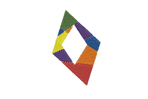 Diagonous O: The Diagonal Letter O Design for Branded Merch