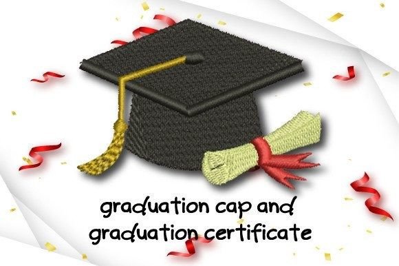 Graduation Cap and Certificate Embroidery Review