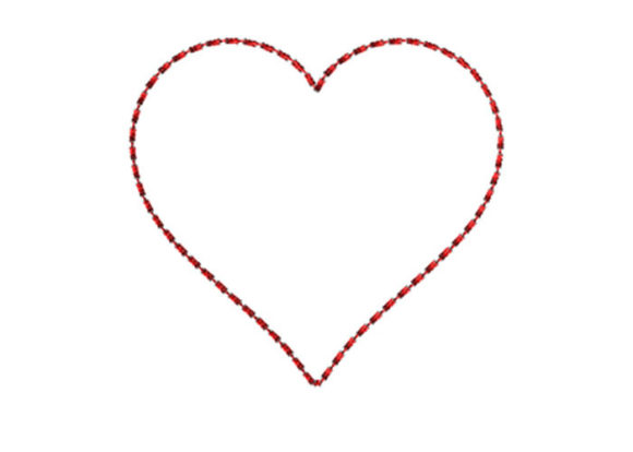 Heart Bean Stitch: A Designer’s Holiday Hit