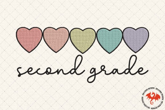 Heart Second Grade: A Designer’s Review for Business Merch