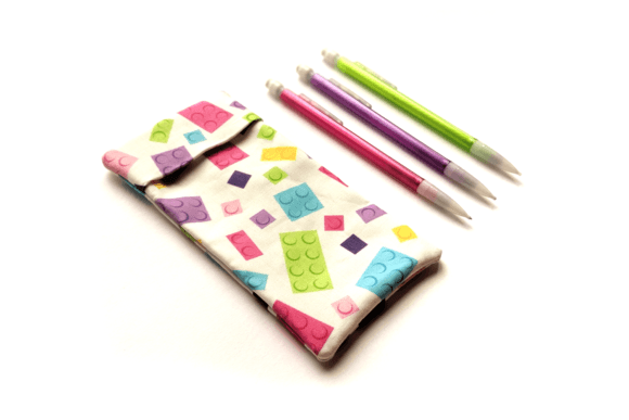 ITH Case with Foldover Top Applique: A Designer's Take