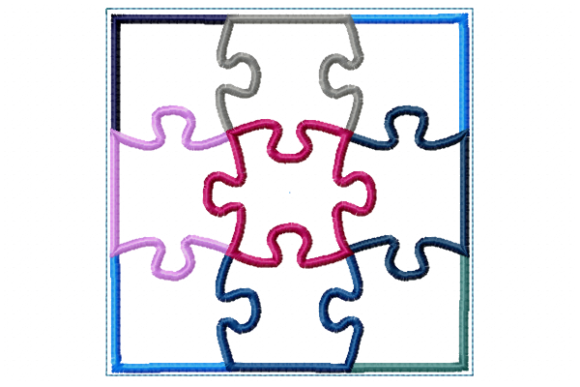 Jigsaw Applique Quilt Block in the Hoop: A Designer’s Review