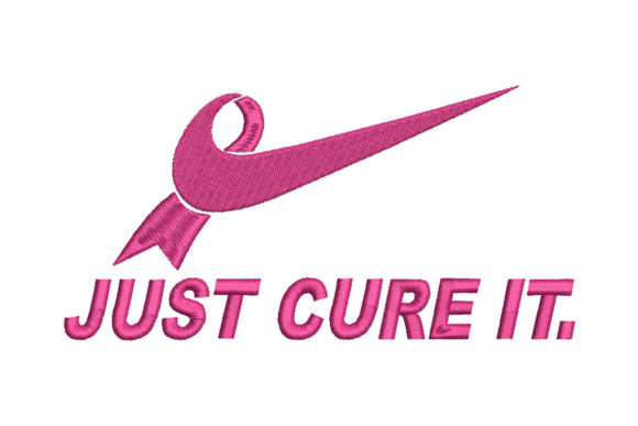 Just Cure It: Breast Cancer Awareness Embroidery Review