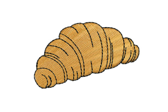 Kitchen Design: Croissant Embroidery Review for Merch