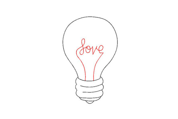 Light Bulb with Love: A Designer’s Review for Craft Fair Products