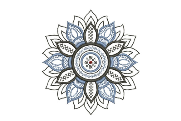 Mandala Sun: A Seasonal Embroidery Design Review