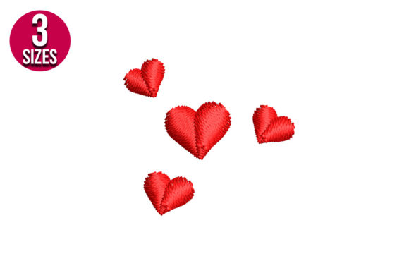 Mini Hearts: An Honest Sweatshirt Embroidery Design Review