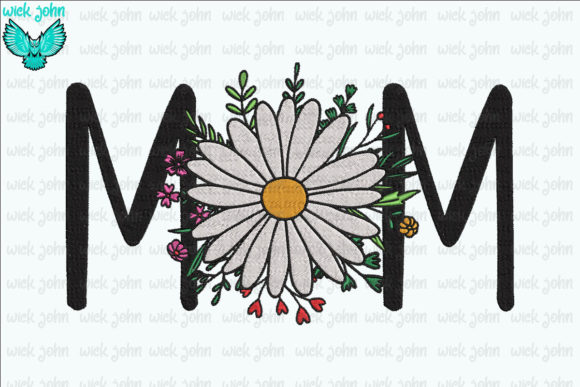 Mom Flower Embroidery Review: Boutique Sweatshirt Test