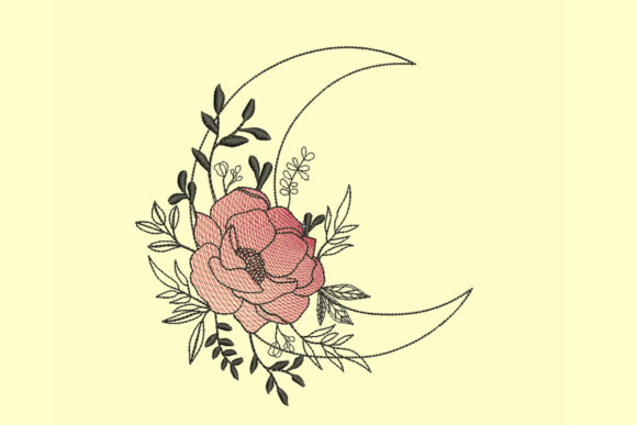 Moon Wild Flowers: A Seasonal Embroidery Review