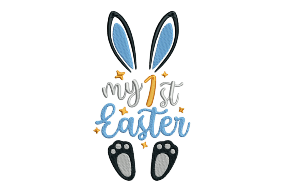 My 1st Easter Embroidery: A Designer’s Booth Review