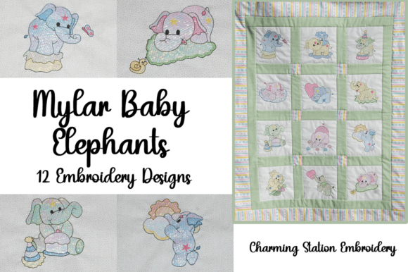 Mylar Baby Elephants: A Designer’s Sparkle Review