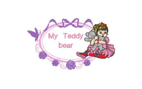 Pretty Girl Embroidery Design: A Designer's Review