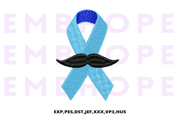 Prostate Cancer Awareness Embroidery Design Review