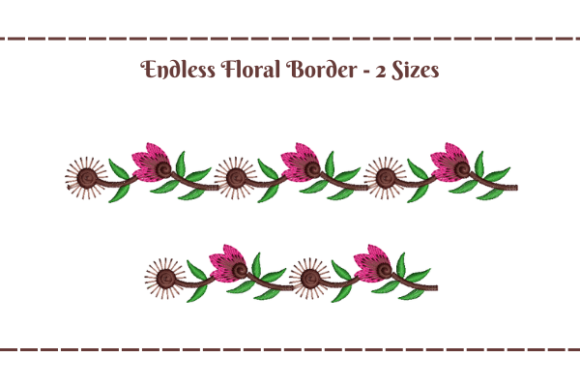 Seamless Border: Elevating Boutique Sweatshirt Embroidery