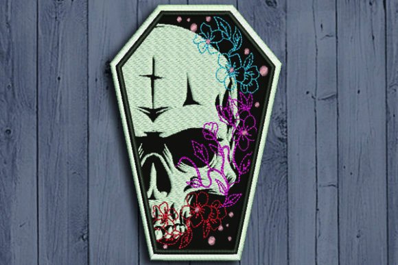 Skull in a Coffin: A Designer's Review for Halloween