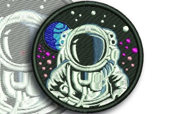 Space Robot Embroidery Design: A Designer’s Gift Review