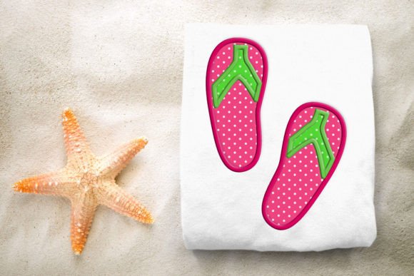 Summer Flip Flop Applique Review for Etsy Sellers