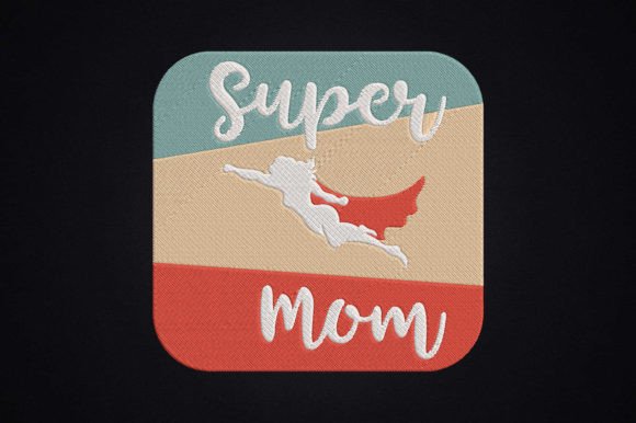 Super Mom Superhero Gift Mother: A Designer’s Review