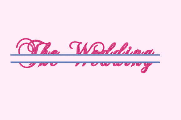 The Wedding Monogram Lettering: A Designer's Review