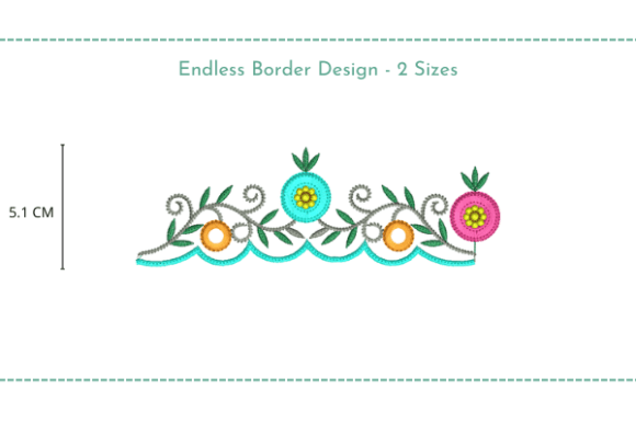 Traditional Indian Border: A Designer’s Craft Fair Review