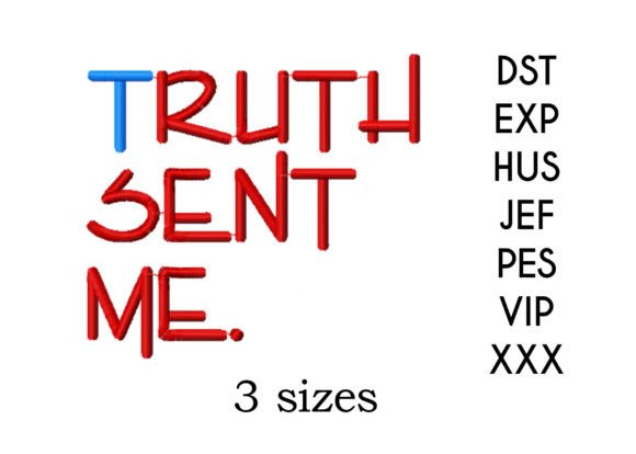 Truth Sent Me: An Embroidery Designer's Review